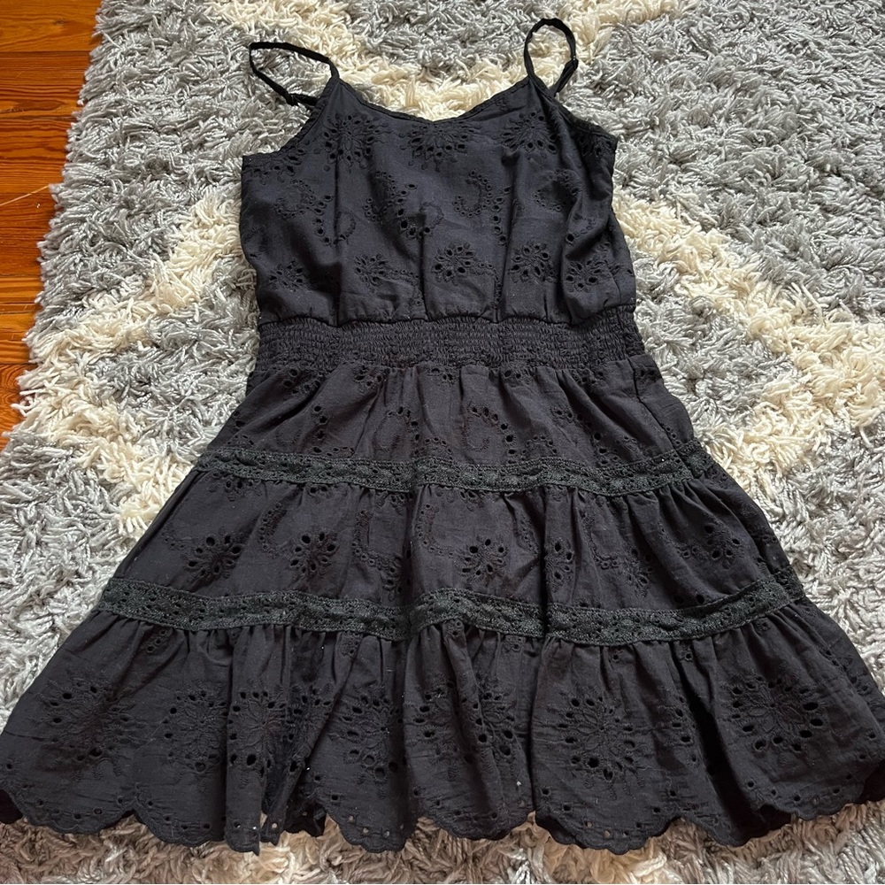 Black Designed Dress